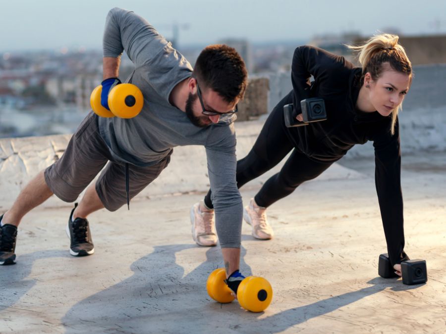 77 Fitness Couples Plan